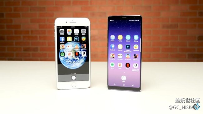三星Note8和iPhone 8 Plus運行速度對比:后者微小差距落敗 三星Note8和iPhone 8 Plus運行速度對比:后者微小差距落敗