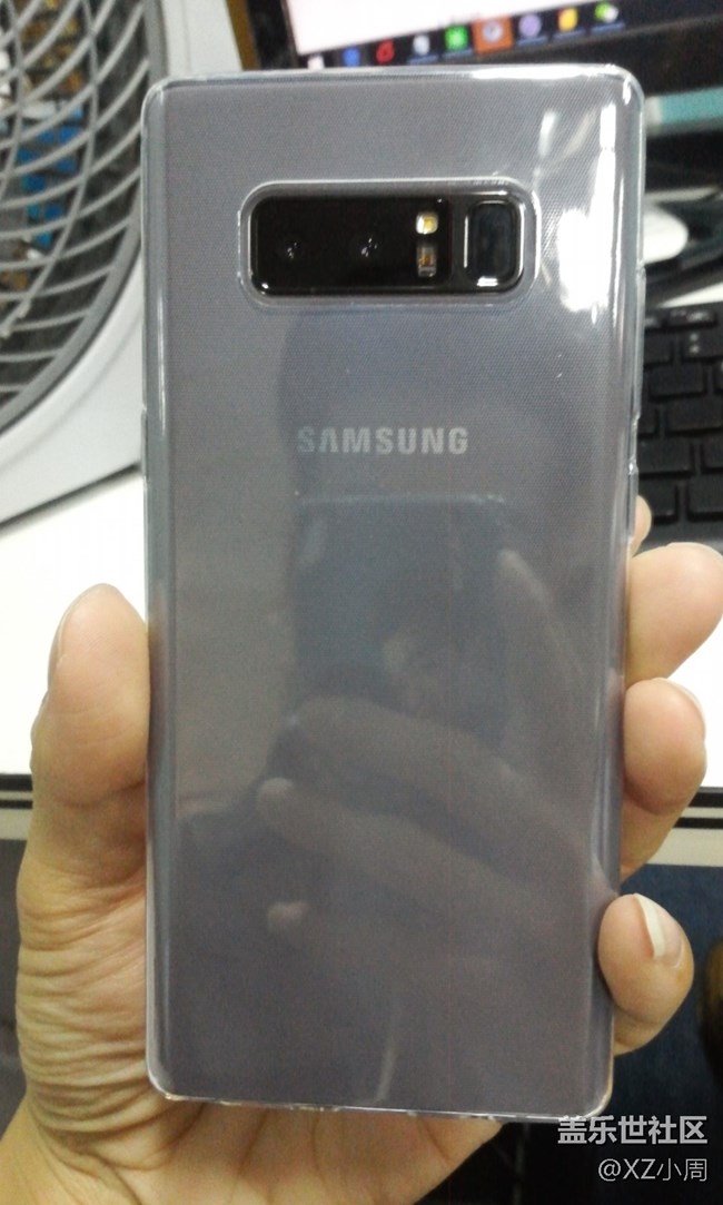 港版Note8 6G+128GB  到手了！