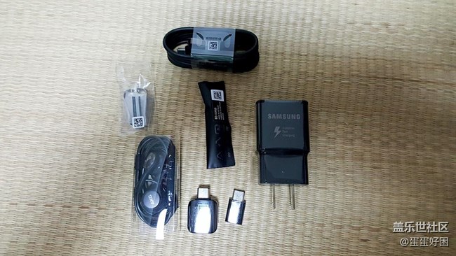 Note8收到~不走心開箱 Note8收到~不走心開箱