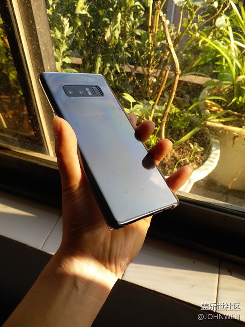 【三星Note8終于到手了，好激動?。?！】