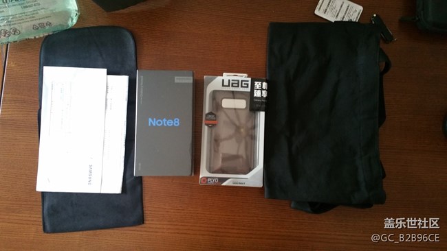 note8官網(wǎng)到貨