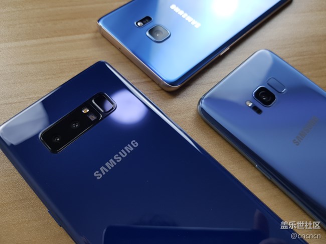 曬機，note8、note7、s8，7plus，誰才是顏值巔峰？