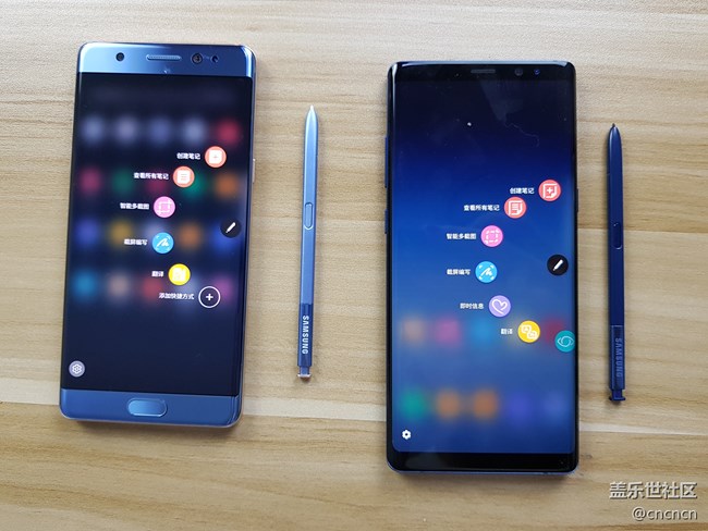 曬機，note8、note7、s8，7plus，誰才是顏值巔峰？
