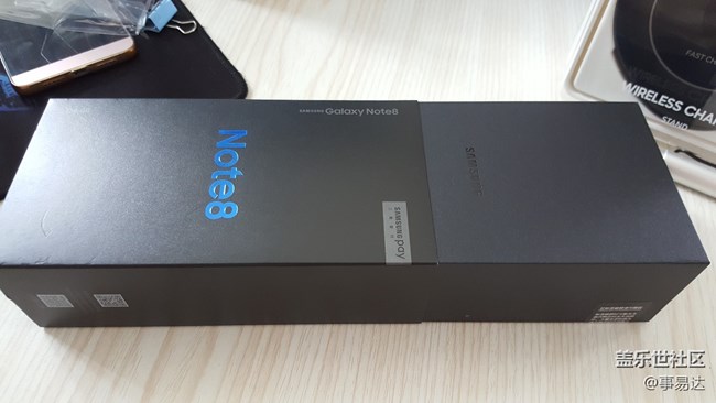 王者歸來 蓋樂世 Note 8 首發(fā)開箱
