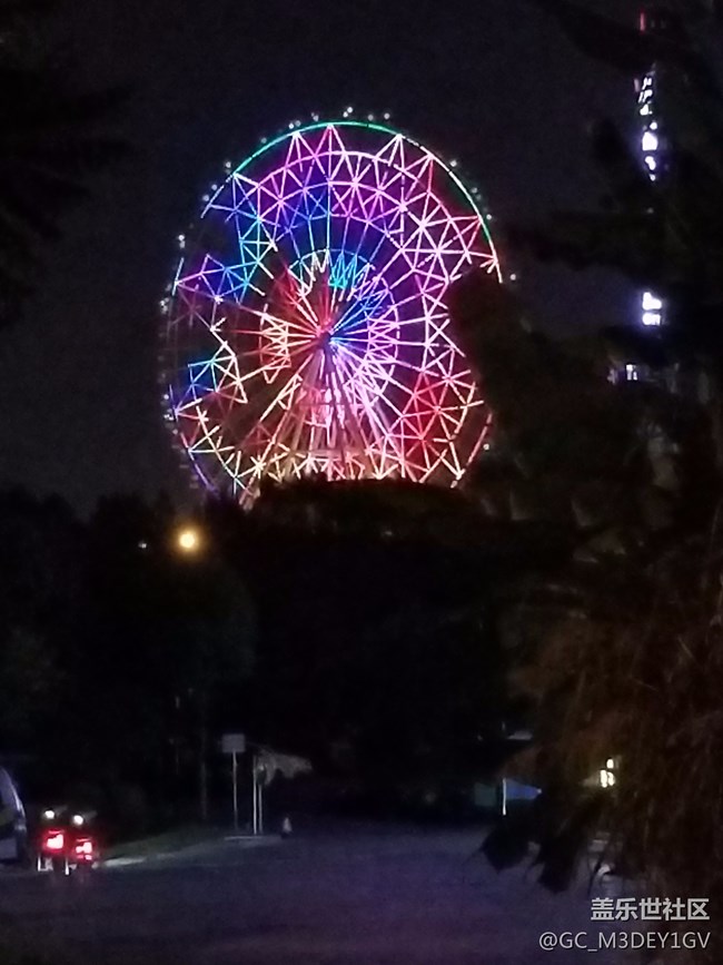 note8夜拍自動(dòng)模式噪點(diǎn)很多