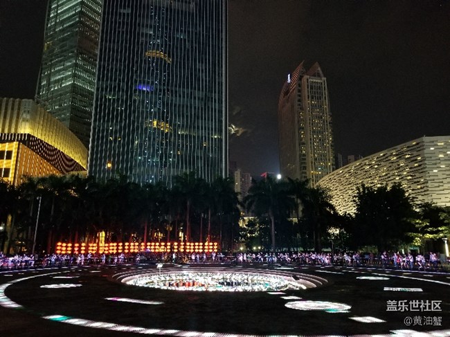 中秋花城廣場(chǎng)隨拍（無P圖無濾鏡渣操）