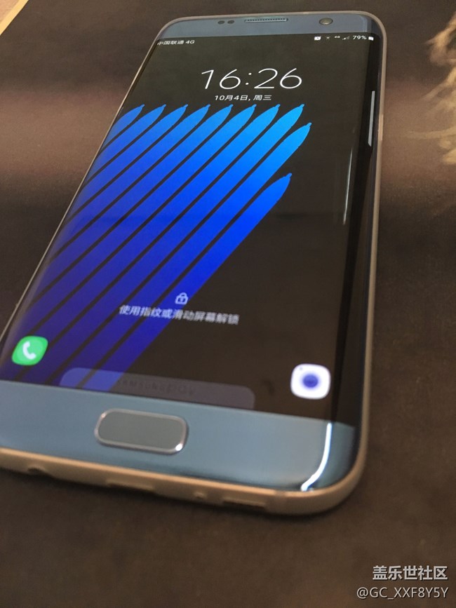 新到珊瑚藍(lán)S7edge  7.0系統(tǒng)屏幕調(diào)節(jié)問題