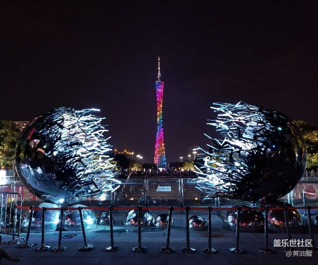 中秋花城廣場(chǎng)隨拍（無P圖無濾鏡渣操）