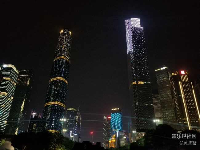 中秋花城廣場(chǎng)隨拍（無P圖無濾鏡渣操）