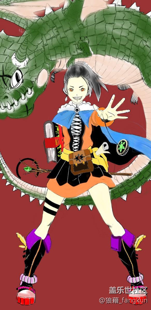 我用spen畫的大家覺得好看不