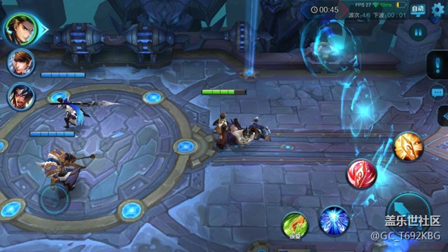 就算是去年的手機，這游戲體驗真無語了。