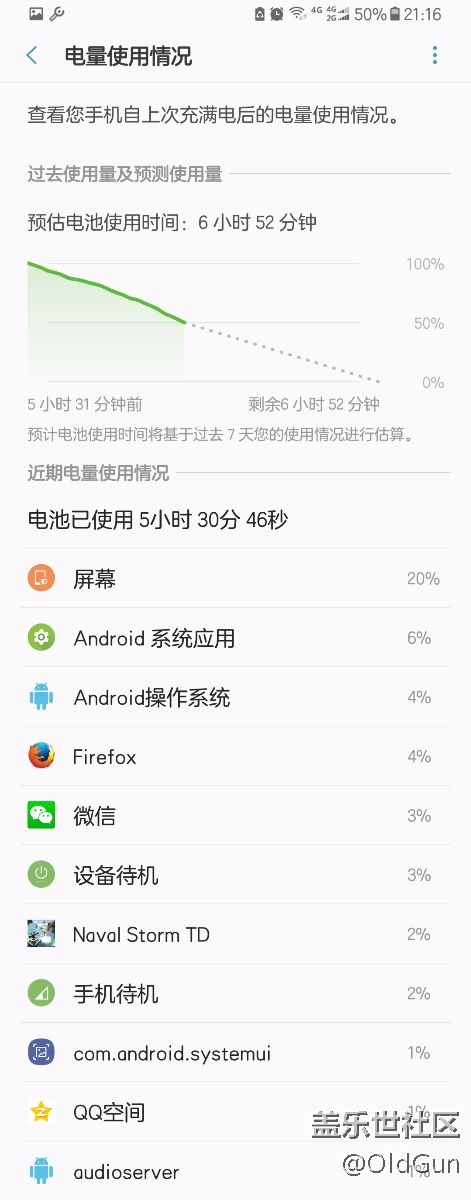 升級(jí)QI5后續(xù)航還不錯(cuò)。