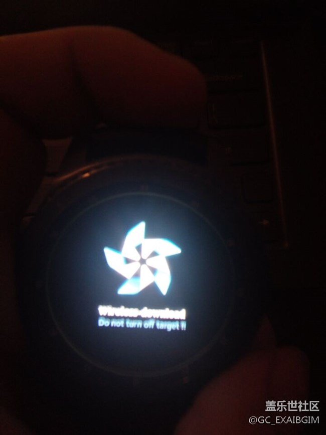 gears3 先鋒版刷機過程卡死在這里不動了。求救  急急急急