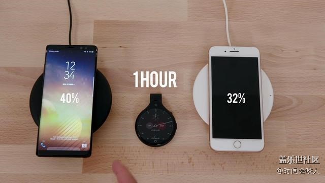 【實測】三星Note8無線充電速度虐哭iPhone8！