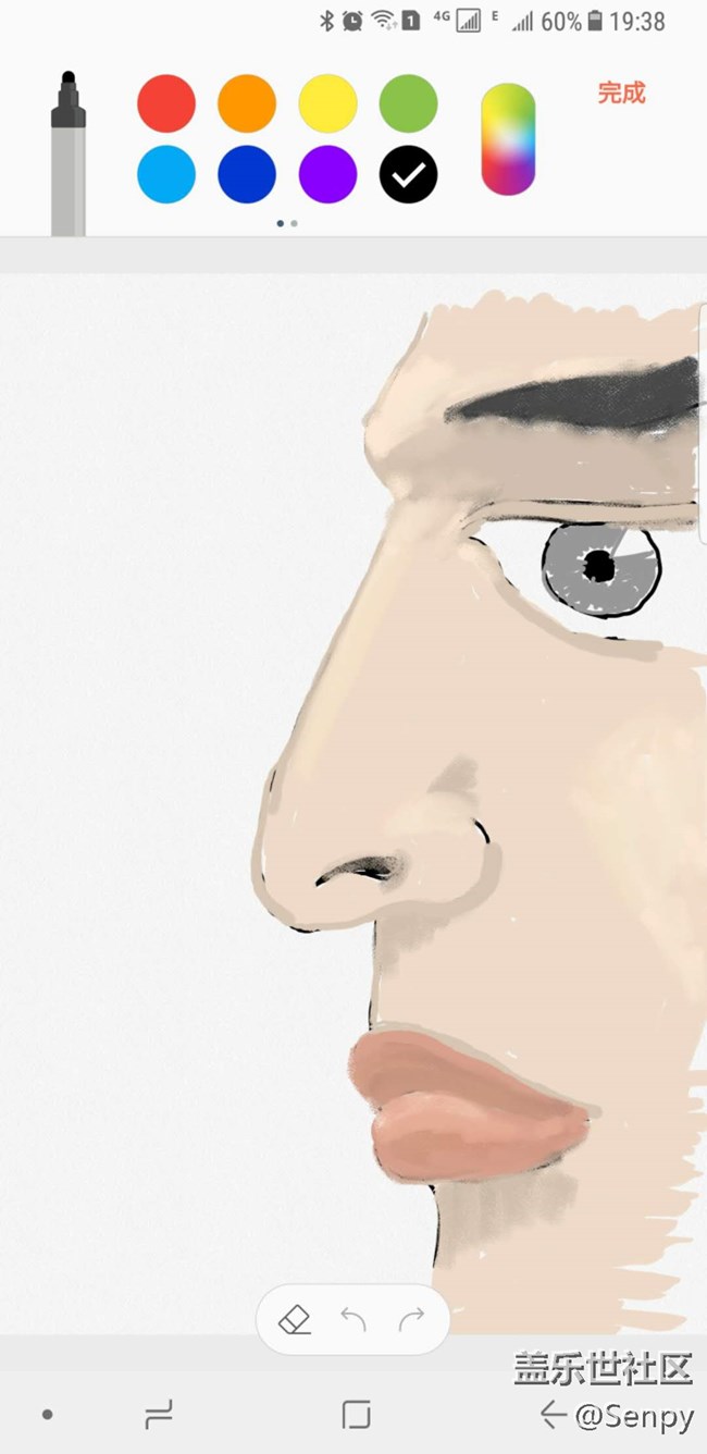 Note8 繪畫愛好者，別見笑