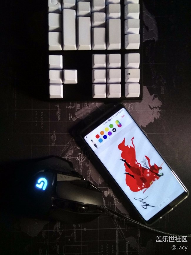 NOTE8繪畫作業(yè)！另求助個問題。