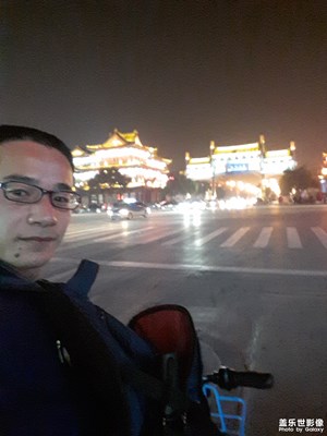 大梁城的一夜景