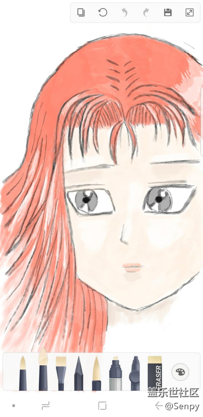 Note8 繪畫愛好者，別見笑