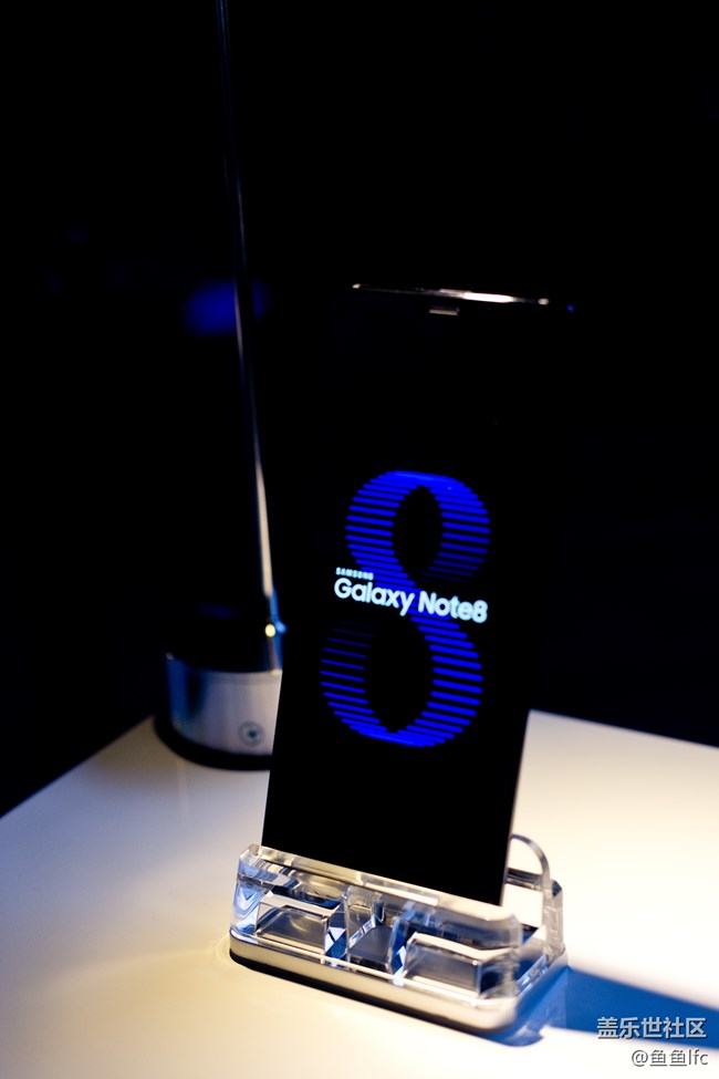 科技與美的邂逅——青島Note8線下品鑒會(huì)