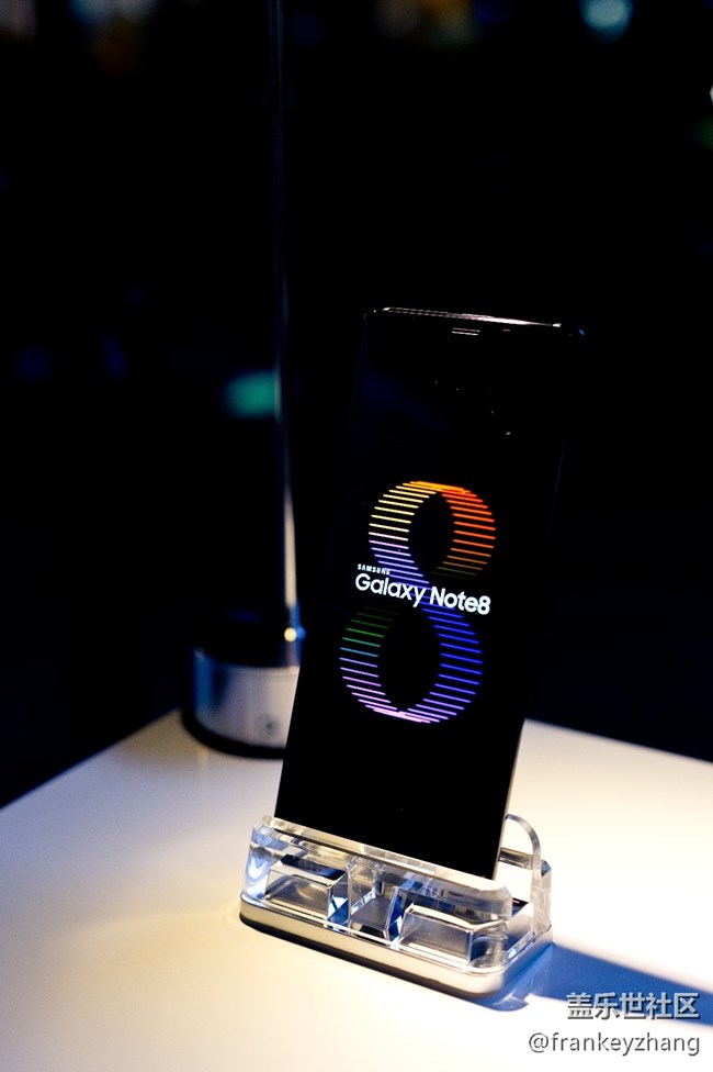 2017年10月14日蓋樂世NOTE8品鑒會