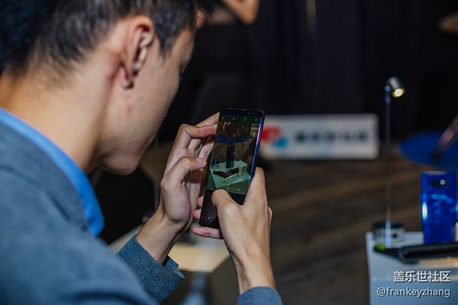 2017年10月14日蓋樂世NOTE8品鑒會