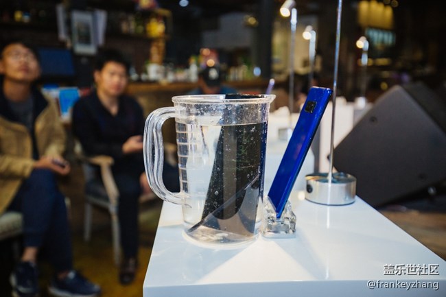 2017年10月14日蓋樂世NOTE8品鑒會