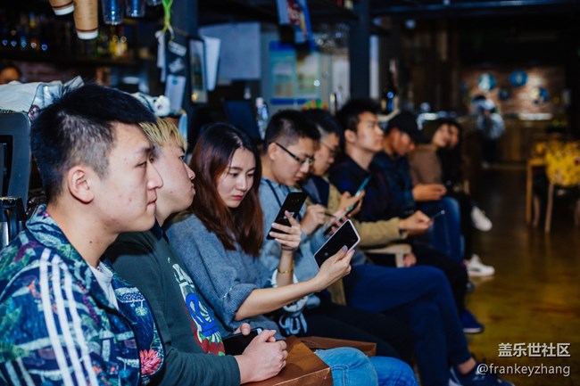 2017年10月14日蓋樂世NOTE8品鑒會