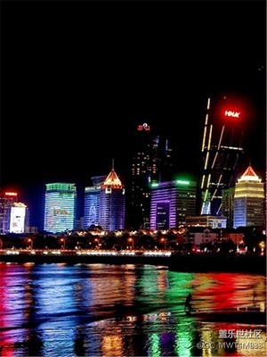 10月的秋天