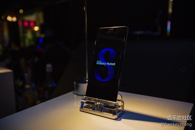 2017年10月14日蓋樂世NOTE8品鑒會