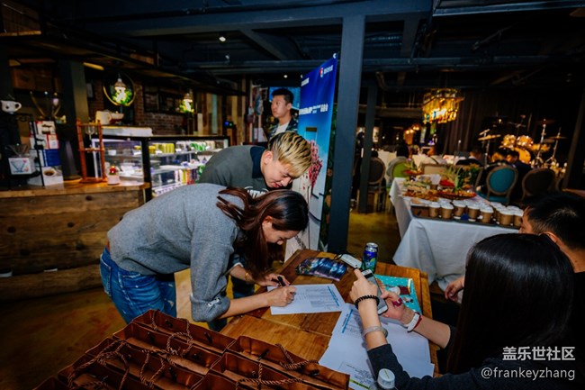 2017年10月14日蓋樂世NOTE8品鑒會