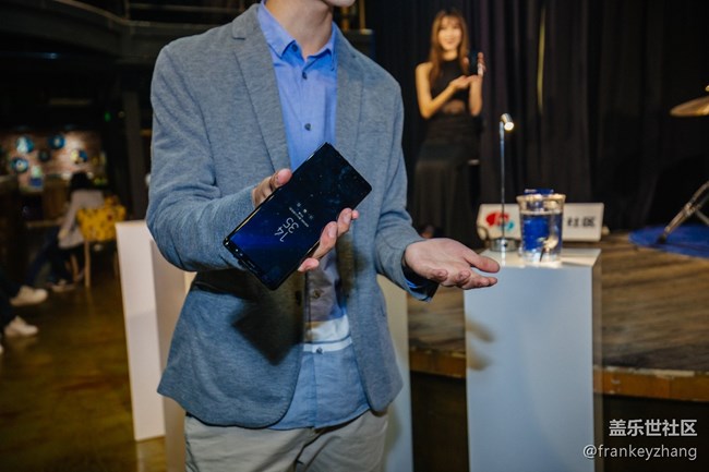 2017年10月14日蓋樂世NOTE8品鑒會