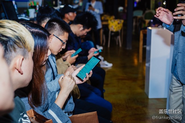 2017年10月14日蓋樂世NOTE8品鑒會