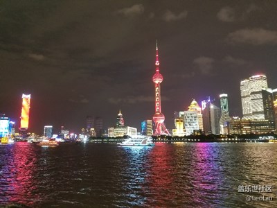 拍才知道 S8拍攝 上海外灘