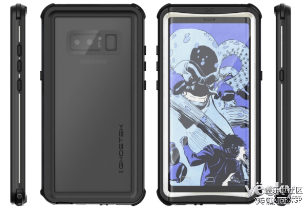 軍工級保護套 三星Note8專享福利