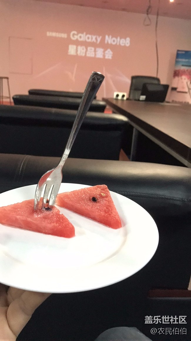 蓋樂世社區(qū)用戶Note8品鑒會【廣州站】精彩分享