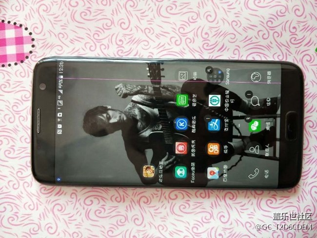 三星s7 edge 一年破功