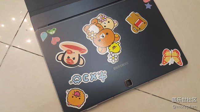 出非常新的自用galaxy tabpro s一臺(tái)