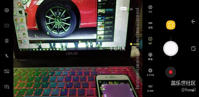 note8 相機、屏幕