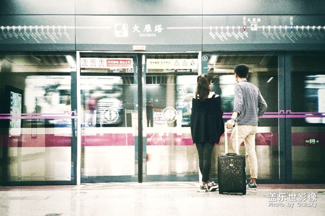 在西安精心拍攝精心后期的，用S7 edge拍攝下的照片