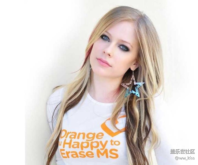 想起了 Avril