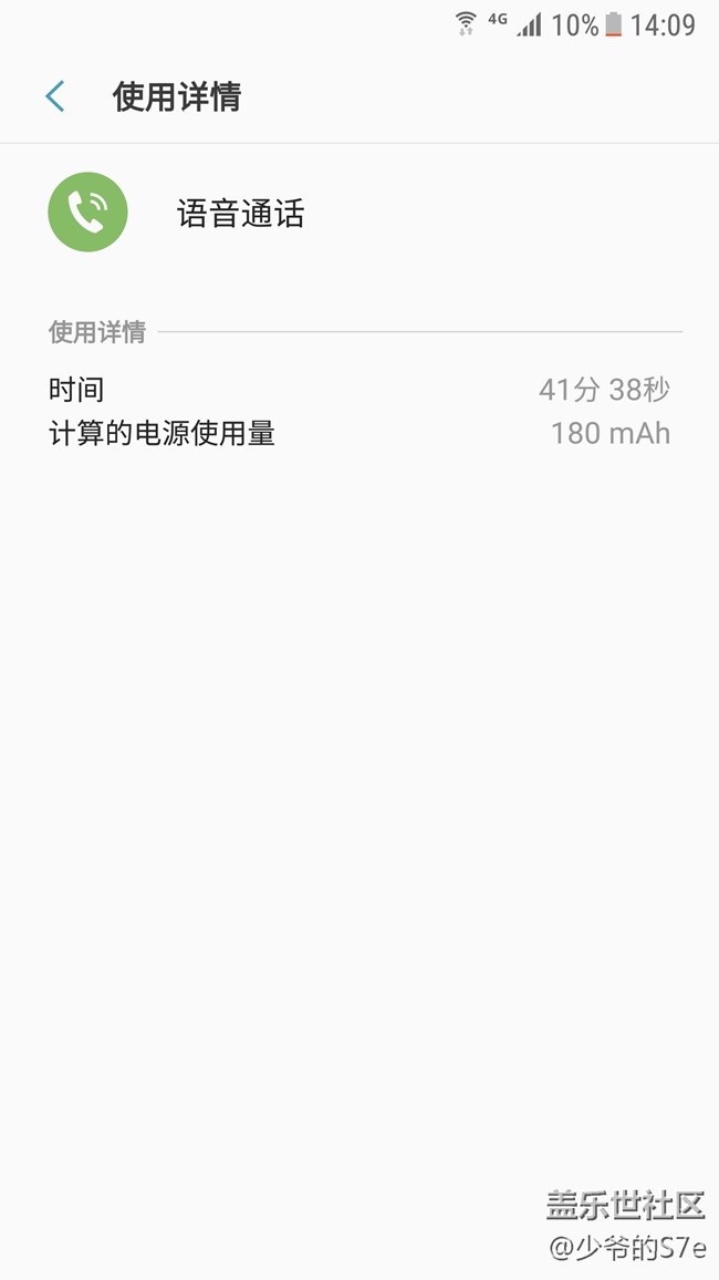 我中午的電池情況，算是重度使用了