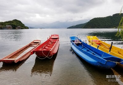 【拍，才知道】瀘沽湖，濃妝淡抹總相宜