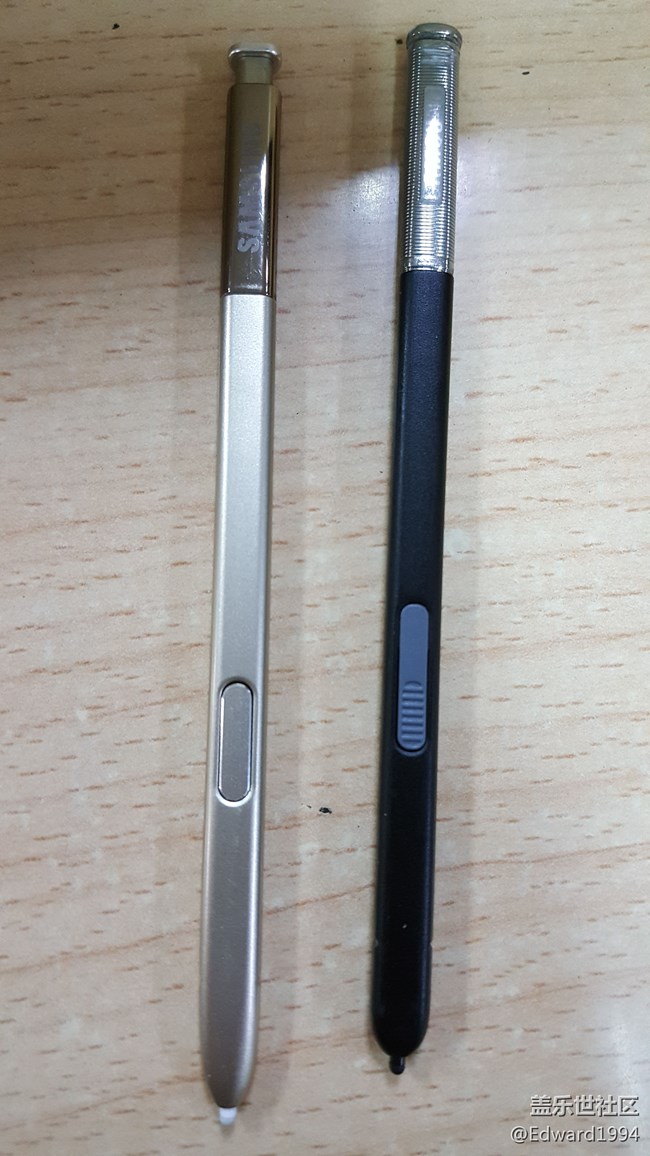 居然note5能用note3的手寫筆