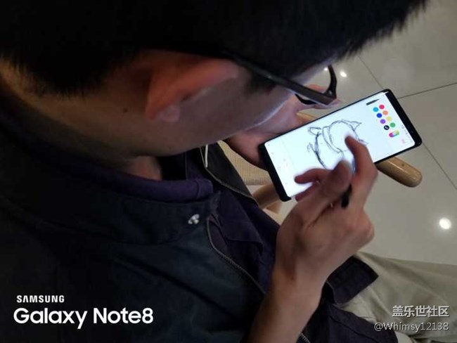 無S Pen不Note 三星Note8品鑒會(huì)西安站回顧帖