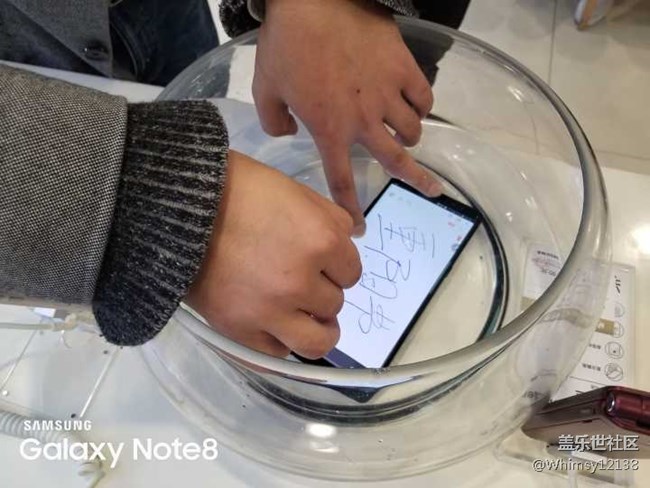無S Pen不Note 三星Note8品鑒會(huì)西安站回顧帖
