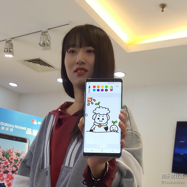 三星Note8品鑒會北京站回顧 三星Note8品鑒會北京站回顧