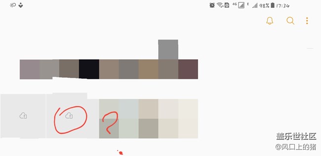 相冊里明明刪掉的照片，怎會又有些云圖標(biāo)那