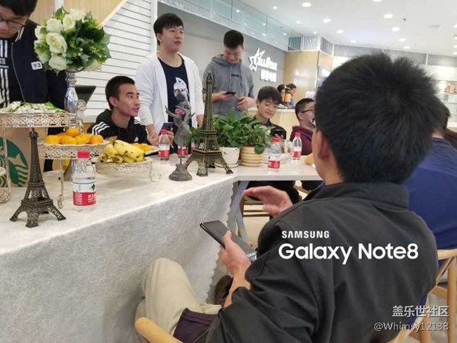 無S Pen不Note 三星Note8品鑒會(huì)西安站回顧帖