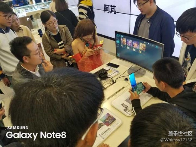 無S Pen不Note 三星Note8品鑒會(huì)西安站回顧帖