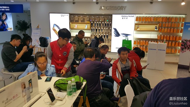 三星Note8品鑒會北京站回顧 三星Note8品鑒會北京站回顧